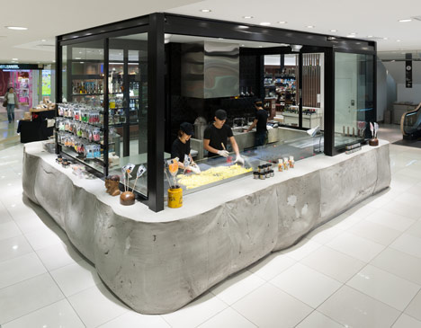 «Papabubble» в Токио: проект «Schemata Architecture Office»