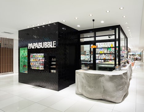 «Papabubble» в Токио: проект «Schemata Architecture Office»