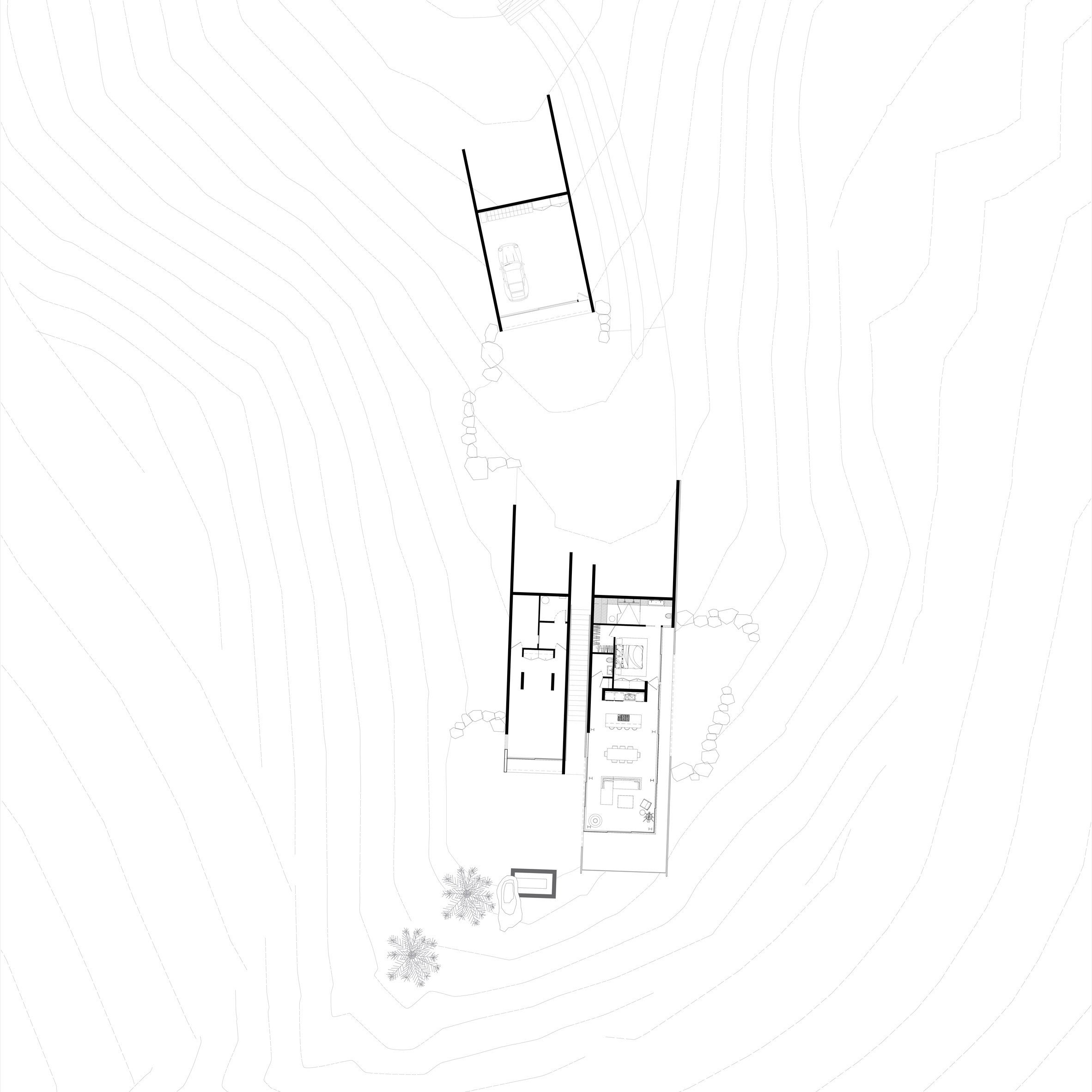 Офф-грид гостевой дом от компании «Anacapa Architecture»